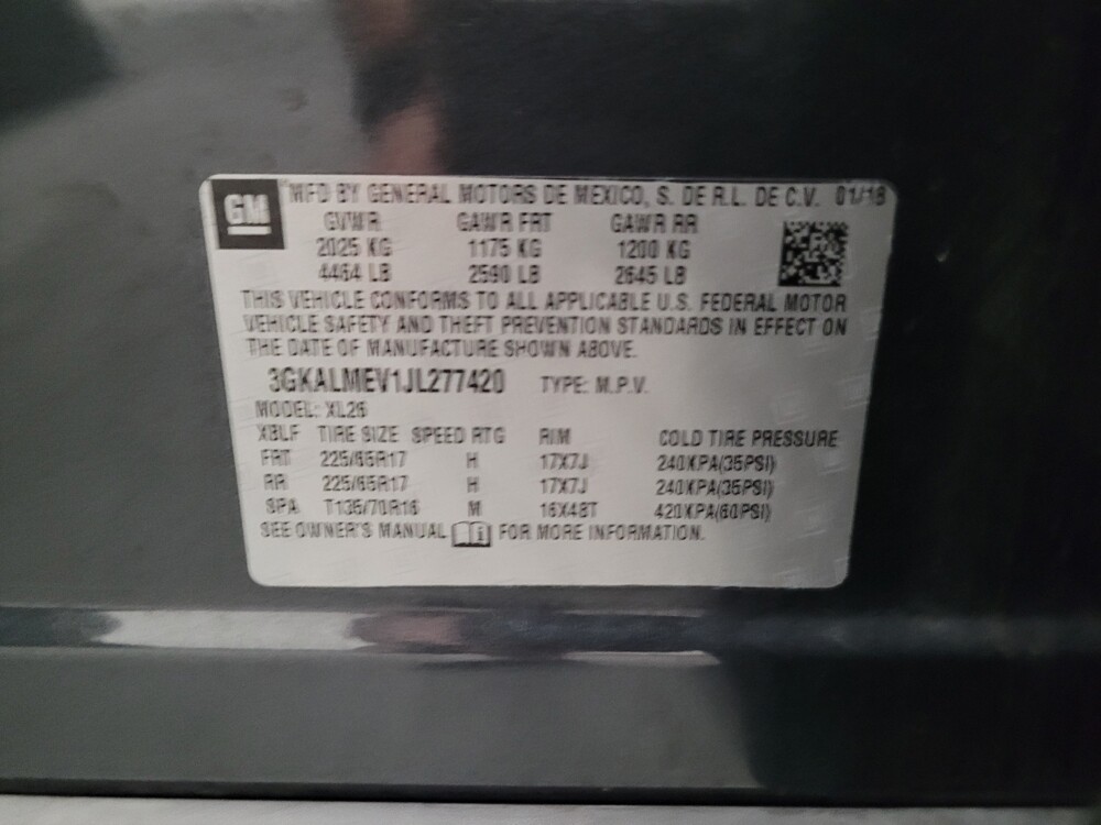 2018 GMC Terrain in Montclair, CA 91763 - 18140921 33