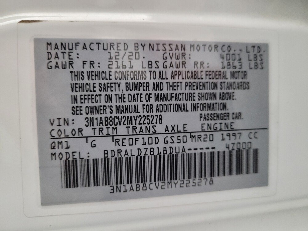 2021 Nissan Sentra in El Cajon, CA 92020 - 18140923 33