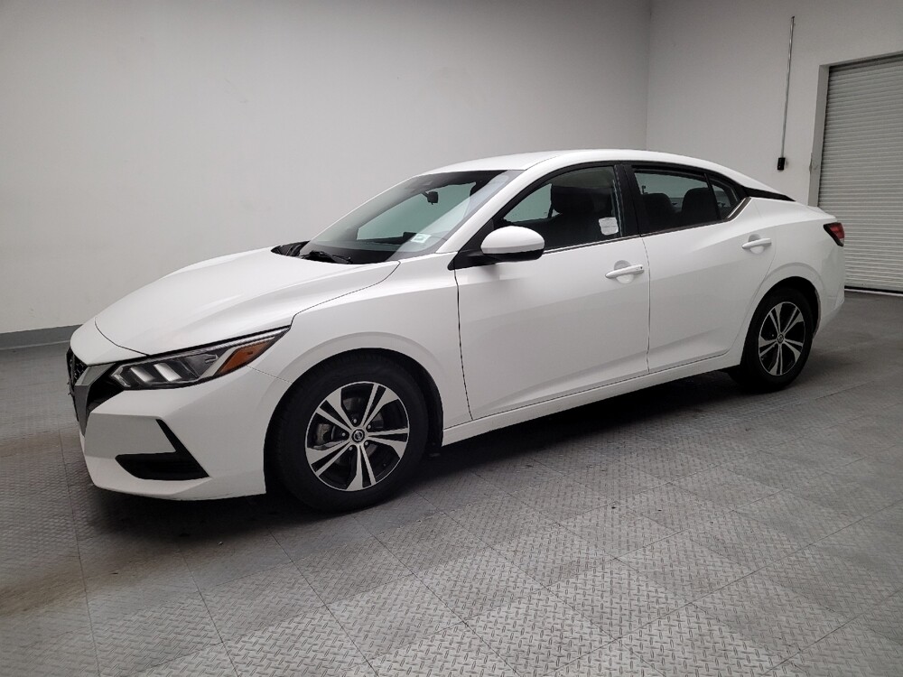 2021 Nissan Sentra in El Cajon, CA 92020 - 18140923 2