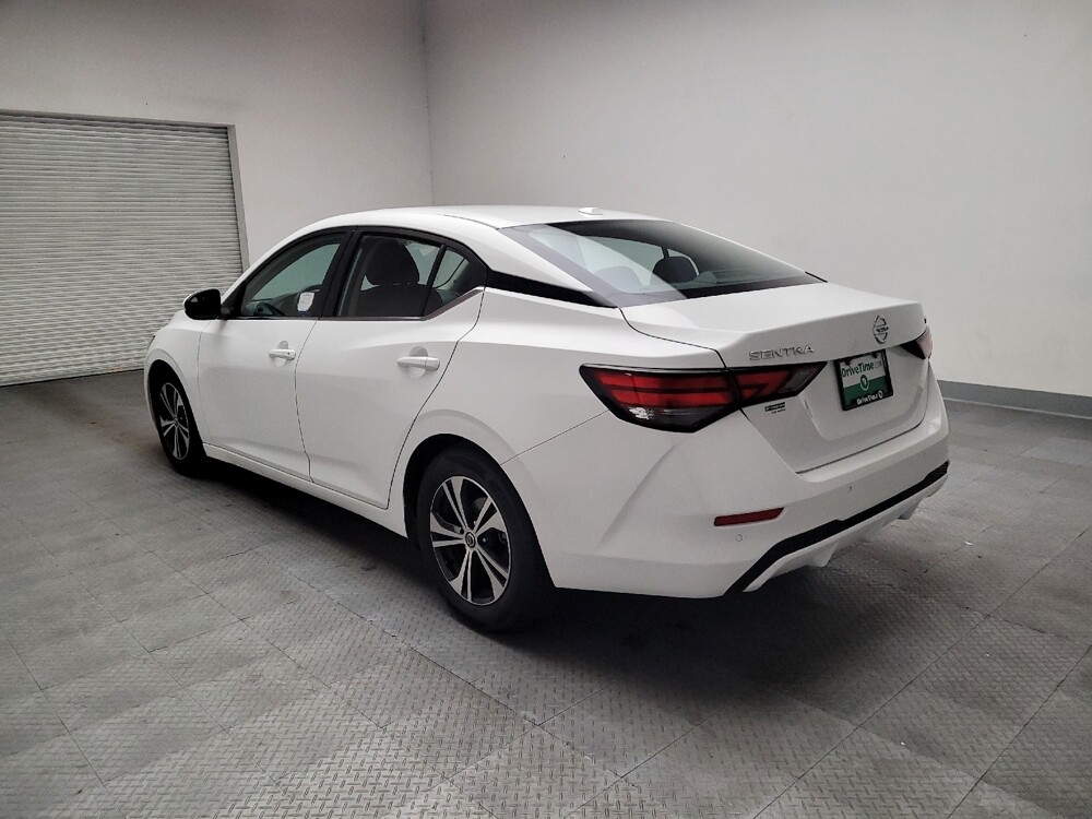 2021 Nissan Sentra in El Cajon, CA 92020 - 18140923 5