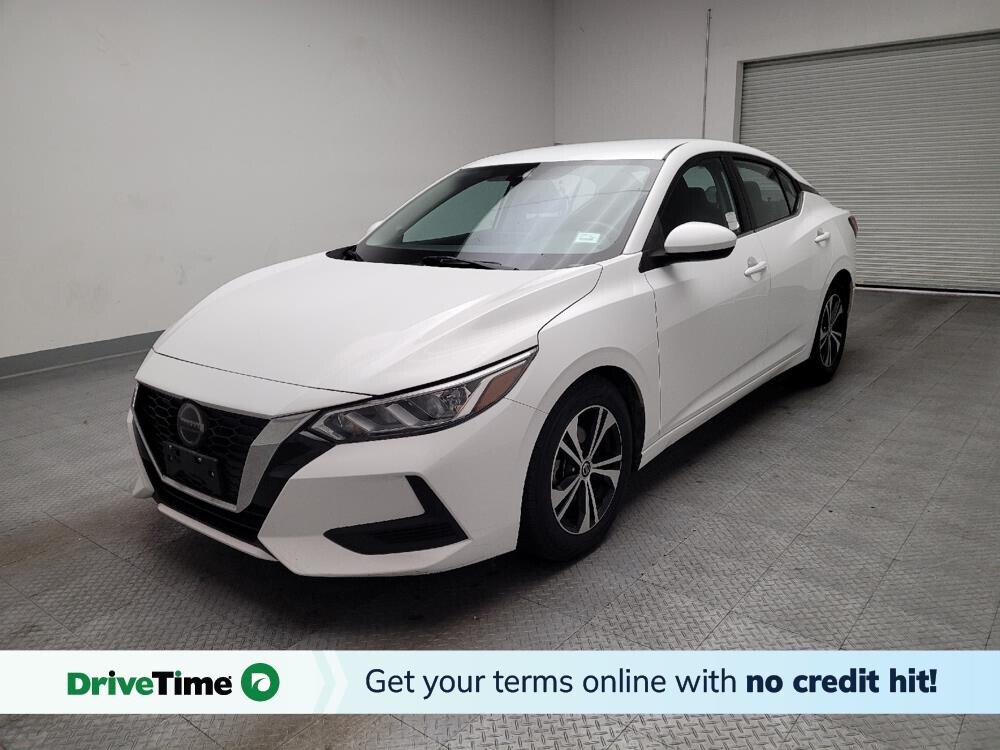 2021 Nissan Sentra in El Cajon, CA 92020 - 18140923