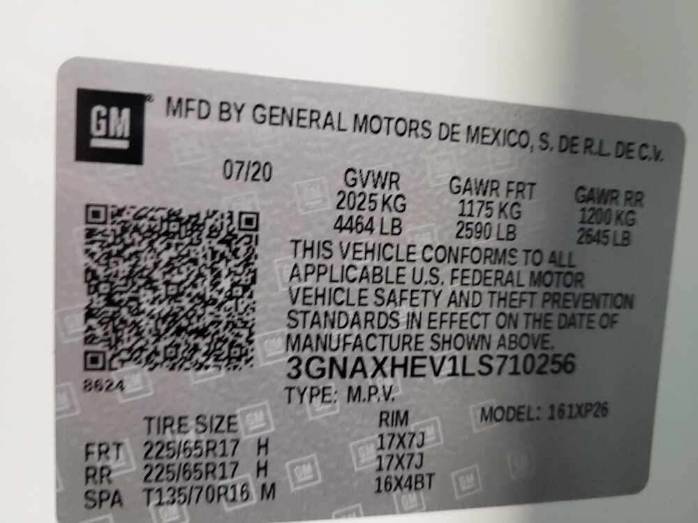2020 Chevrolet Equinox in Riverside, CA 92504 - 18140927 33