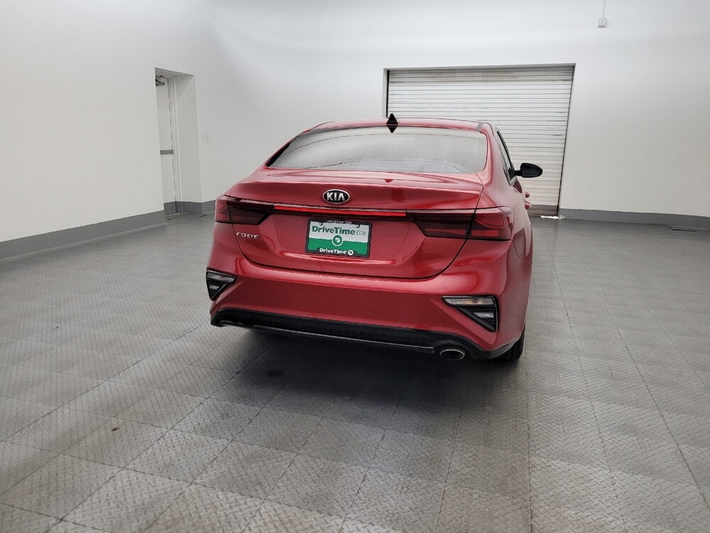 2021 Kia Forte in Chandler, AZ 85225 - 18140933 7