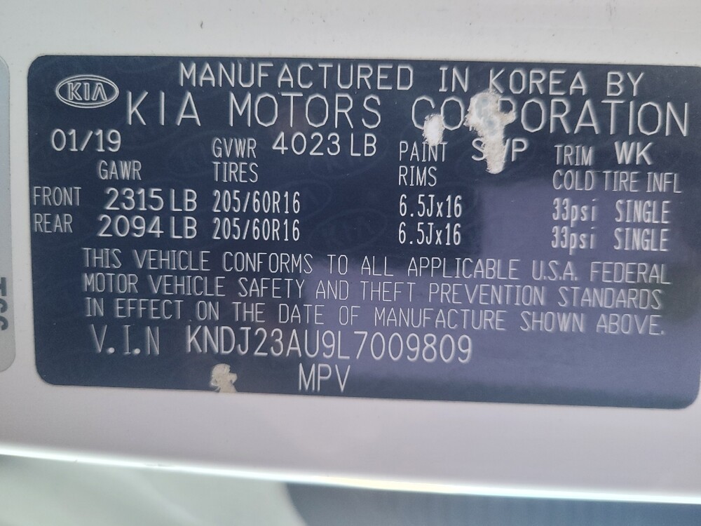 2020 Kia Soul in Stone Mountain, GA 30083 - 18140934 33