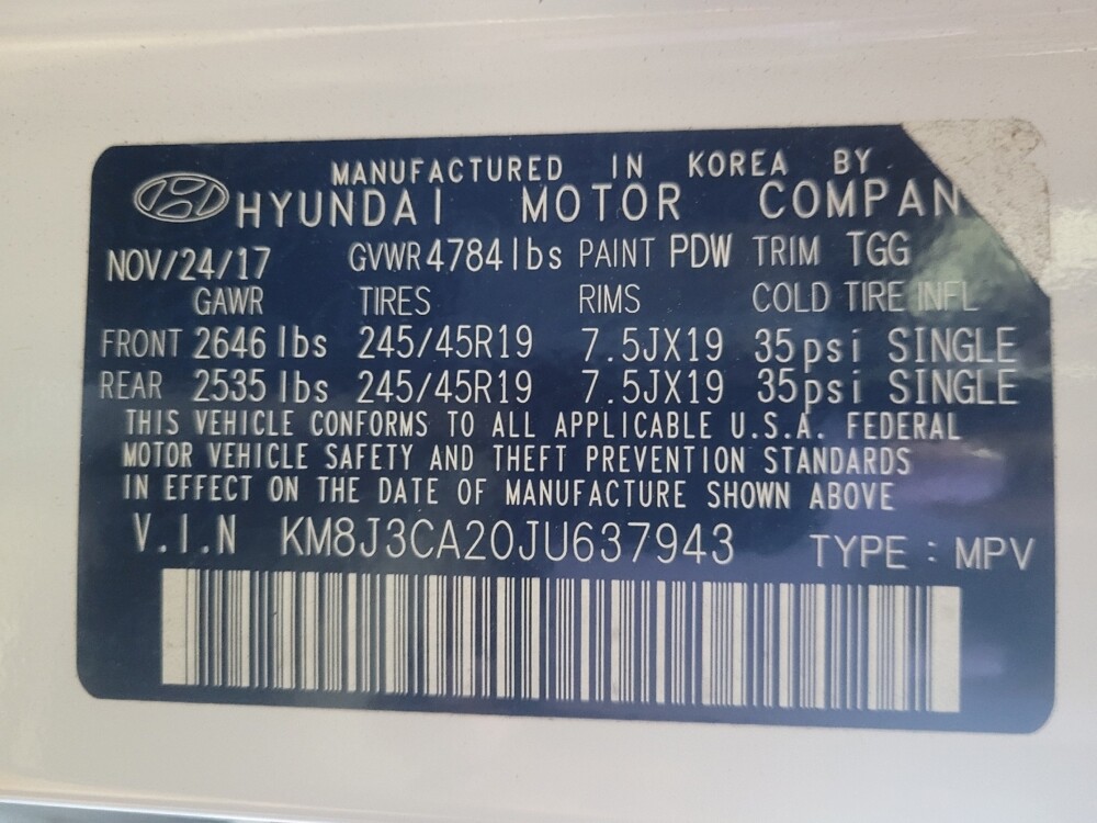 2018 Hyundai Tucson in Knoxville, TN 37923 - 18140937 33