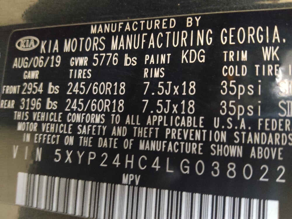 2020 Kia Telluride in Chattanooga, TN 37421 - 18140943 33