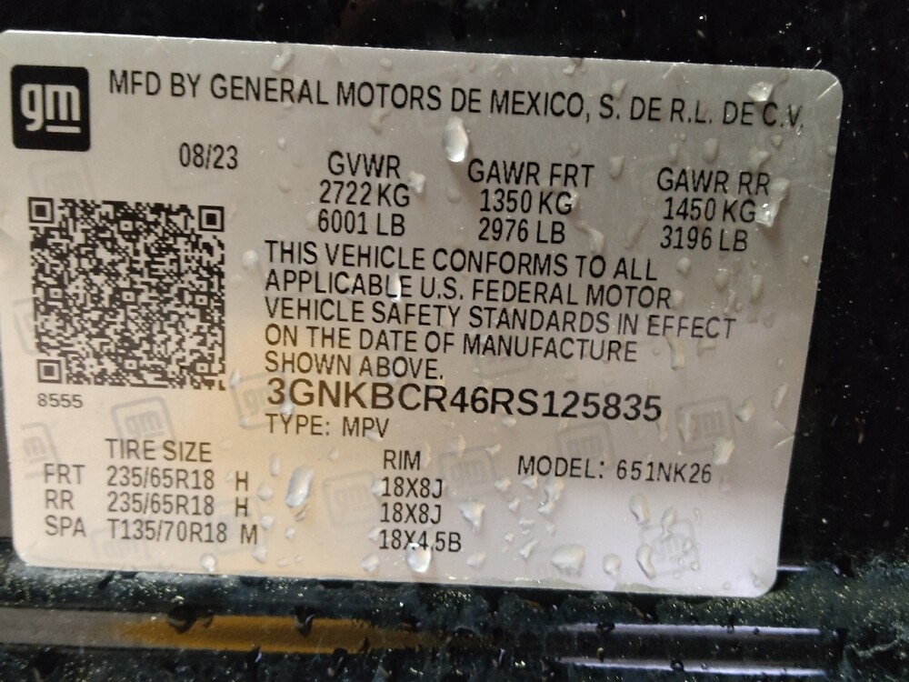 2024 Chevrolet Blazer in Duluth, GA 30096 - 18140945 33