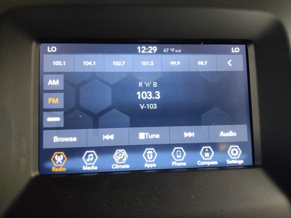 2021 Jeep Compass in Union City, GA 30291 - 18140953 25