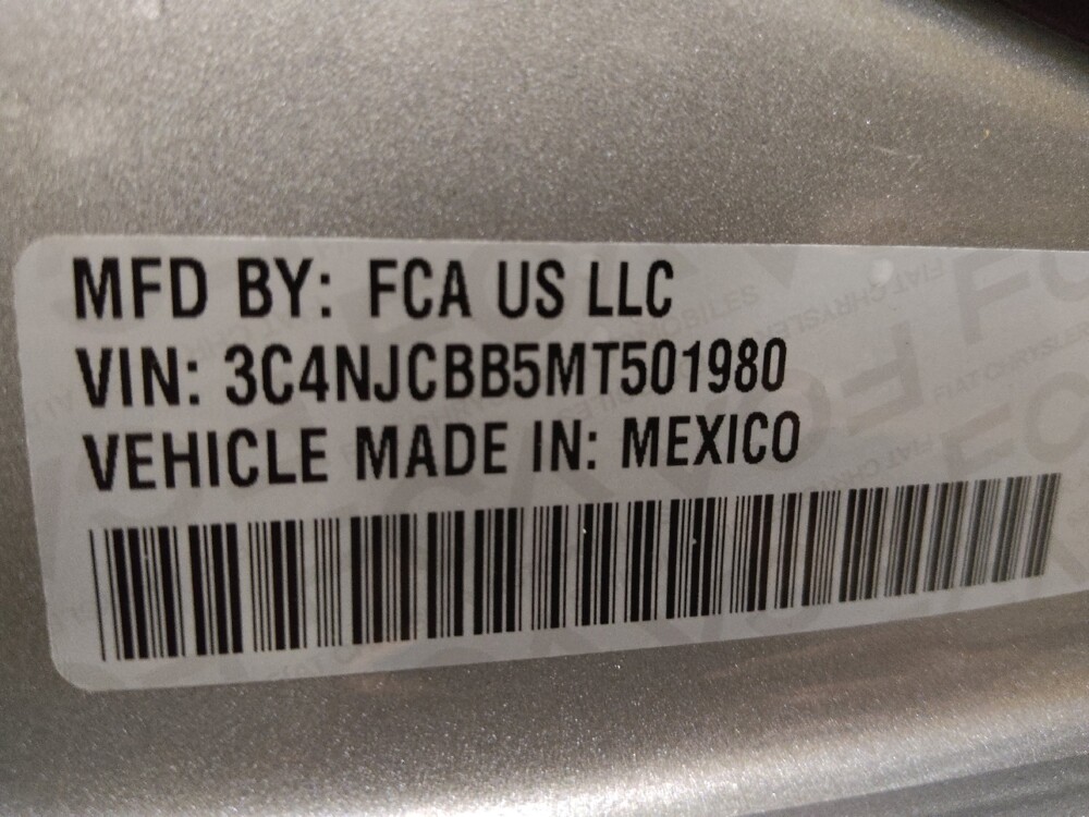 2021 Jeep Compass in Union City, GA 30291 - 18140953 33