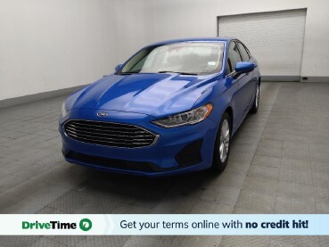 2019 Ford Fusion in Macon, GA 31210