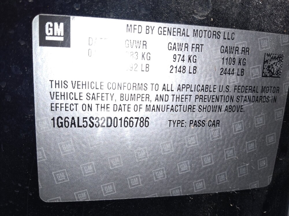2013 Cadillac ATS in Arlington, TX 76011 - 18140965 33
