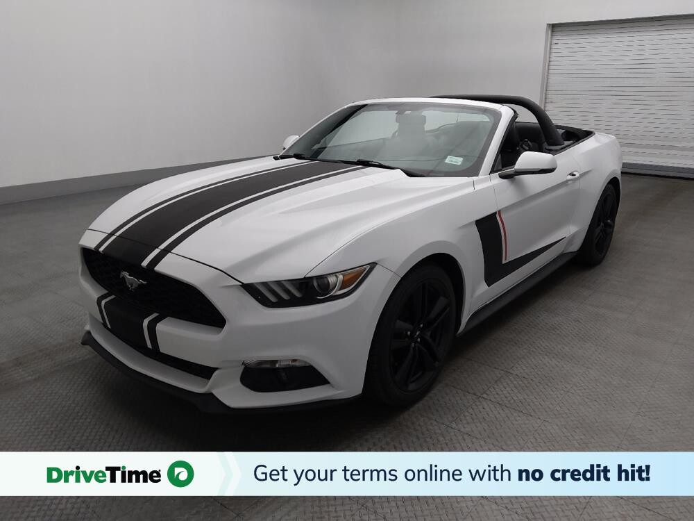 2016 Ford Mustang in Lauderdale Lakes, FL 33313 - 18140968
