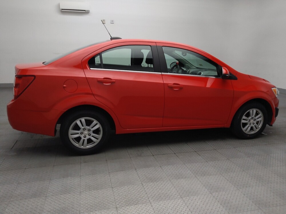 2016 Chevrolet Sonic in Tyler, TX 75701 - 18140969 10