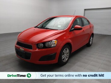 2016 Chevrolet Sonic in Tyler, TX 75701