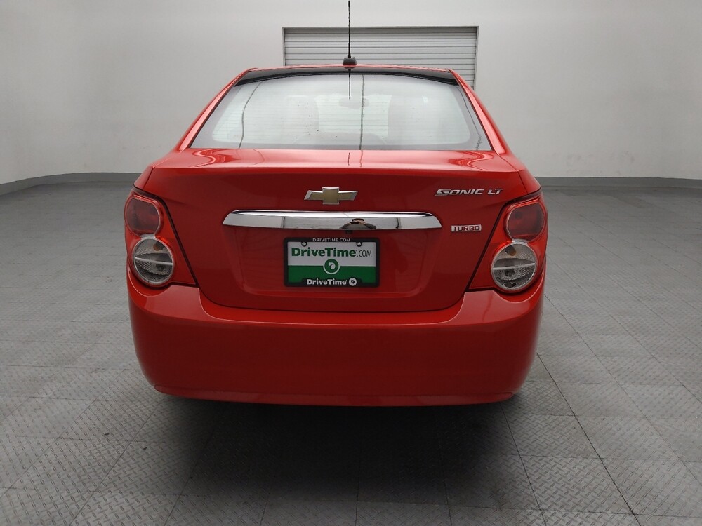2016 Chevrolet Sonic in Tyler, TX 75701 - 18140969 7