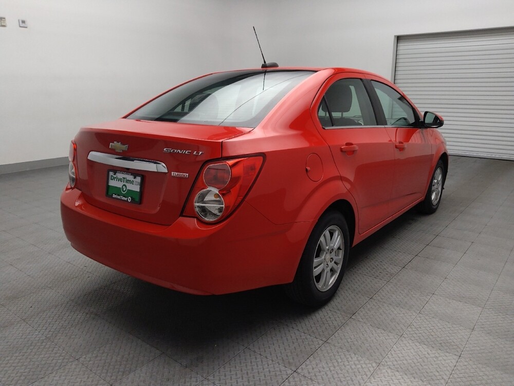 2016 Chevrolet Sonic in Tyler, TX 75701 - 18140969 9