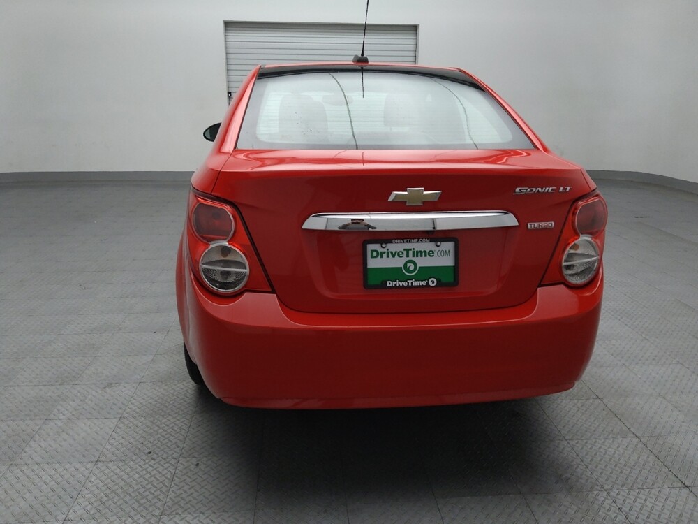 2016 Chevrolet Sonic in Tyler, TX 75701 - 18140969 6