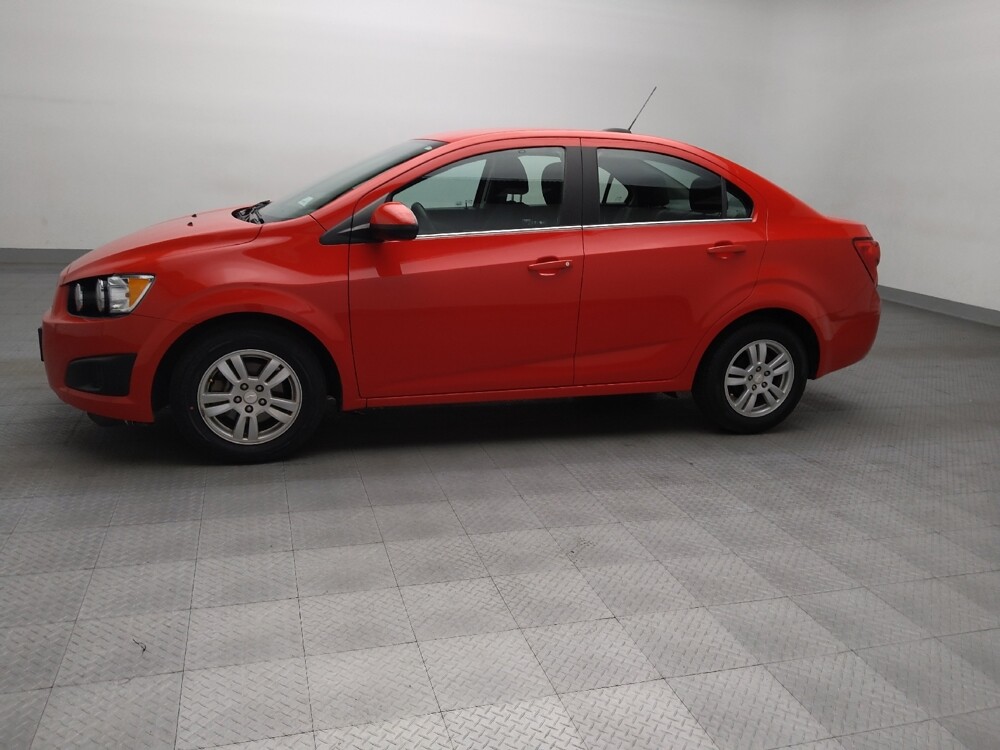 2016 Chevrolet Sonic in Tyler, TX 75701 - 18140969 2