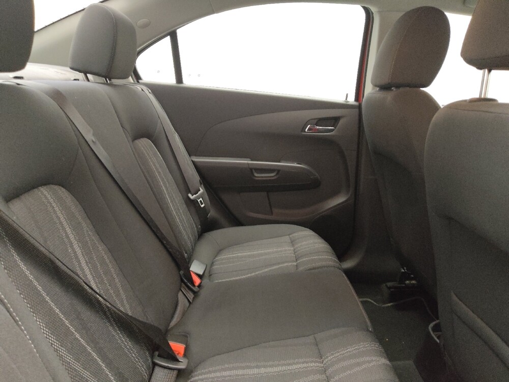 2016 Chevrolet Sonic in Tyler, TX 75701 - 18140969 19