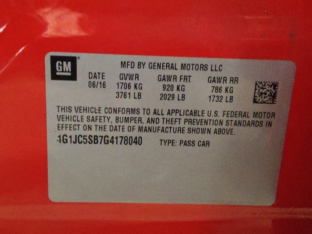 2016 Chevrolet Sonic in Tyler, TX 75701 - 18140969 33
