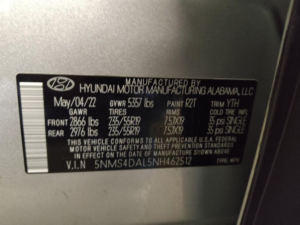 2022 Hyundai Santa Fe in Arlington, TX 76011 - 18140971 33