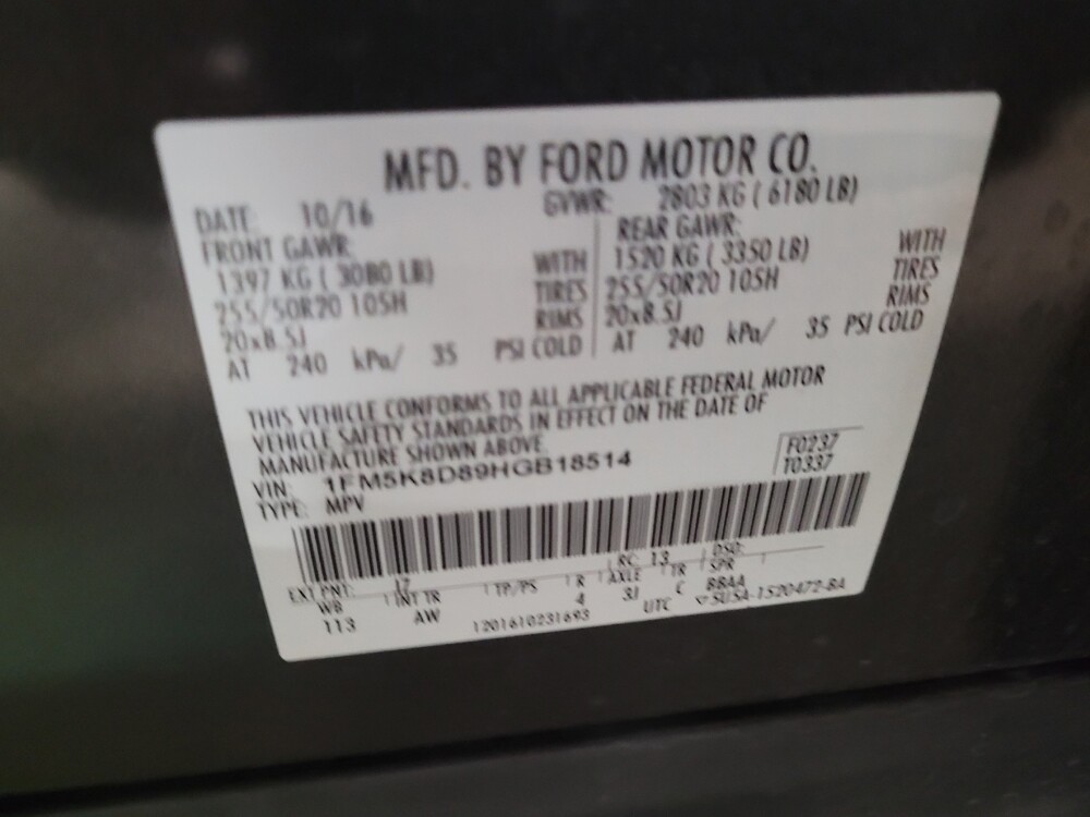 2017 Ford Explorer in Arlington, TX 76011 - 18140975 33