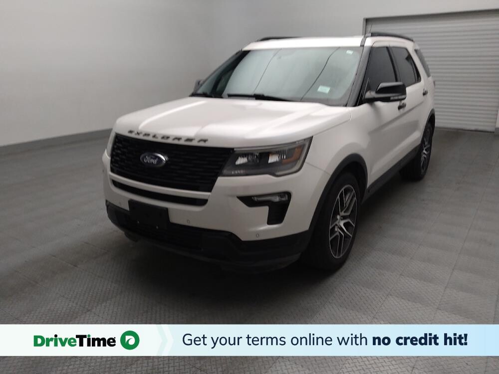 2018 Ford Explorer in Fort Worth, TX 76116 - 18140982