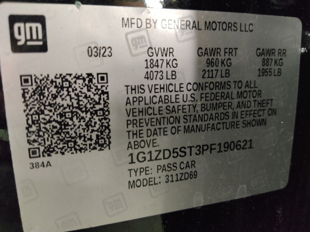 2023 Chevrolet Malibu in Plano, TX 75074 - 18140986 33