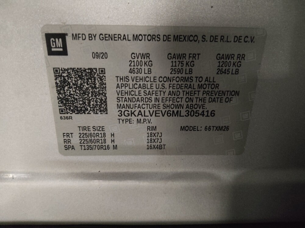 2021 GMC Terrain in Lewisville, TX 75067 - 18140988 33
