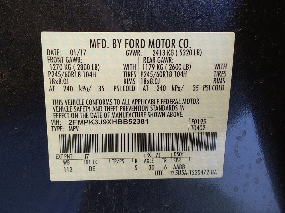 2017 Ford Edge in Mesa, AZ 85210 - 18140990 33