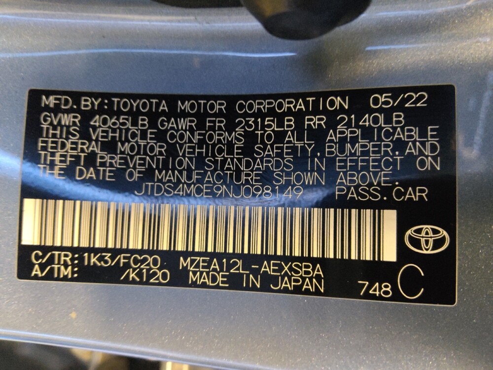 2022 Toyota Corolla in Glendale, AZ 85301 - 18140996 33