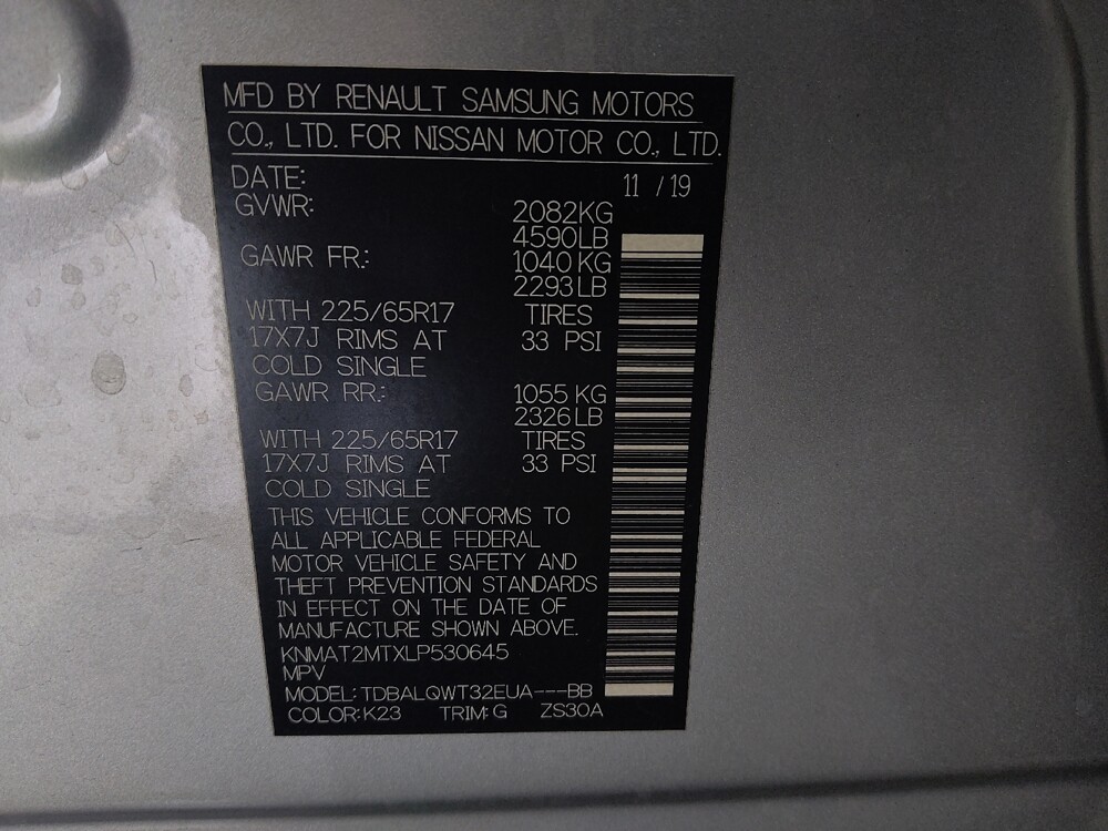 2020 Nissan Rogue in Tucson, AZ 85705 - 18141000 33