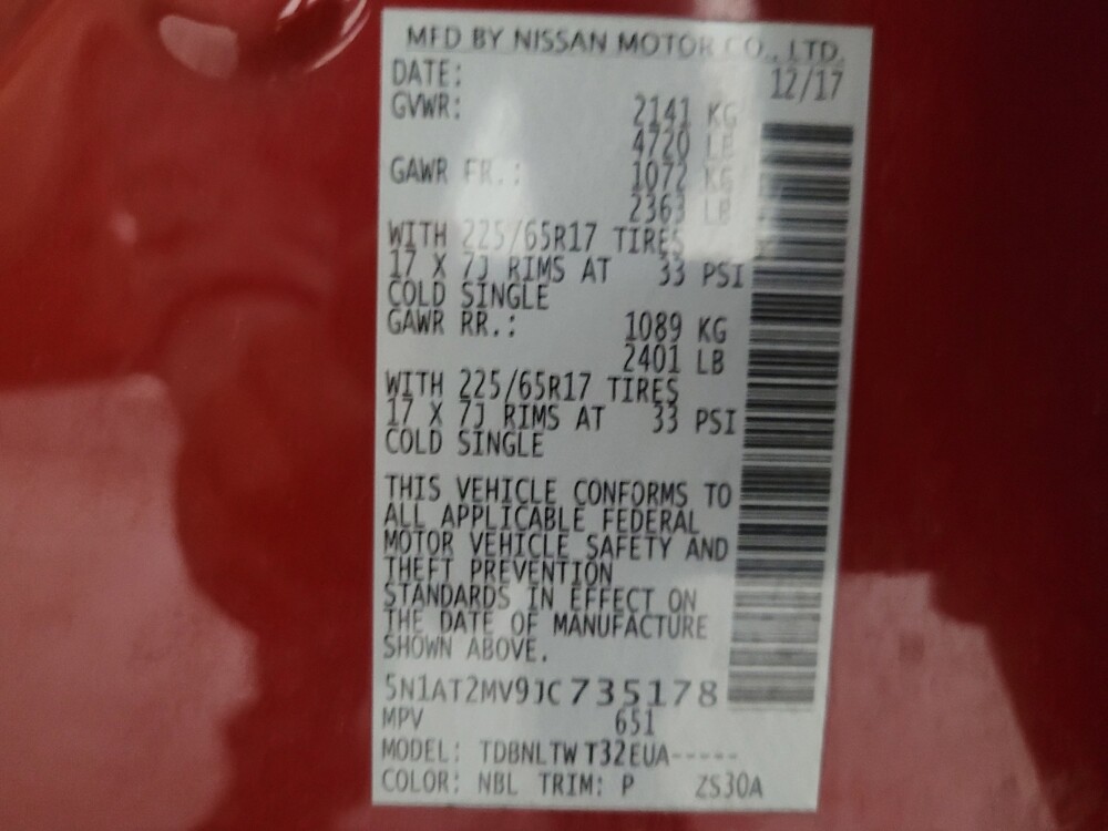 2018 Nissan Rogue in Mesa, AZ 85210 - 18141003 33