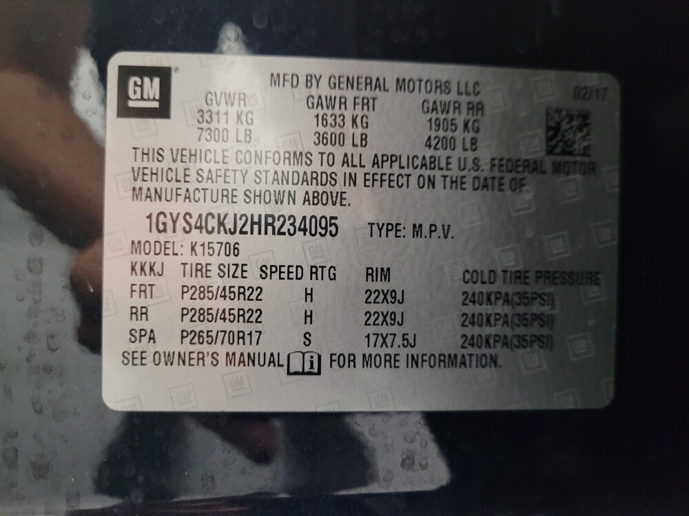 2017 Cadillac Escalade in Mesa, AZ 85210 - 18141004 33