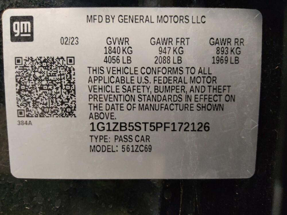 2023 Chevrolet Malibu in Glendale, AZ 85301 - 18141005 33