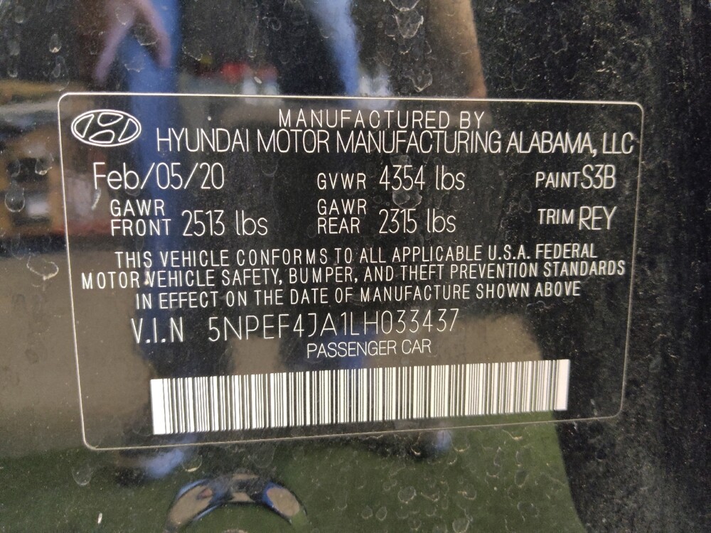 2020 Hyundai Sonata in Glendale, AZ 85301 - 18141006 33