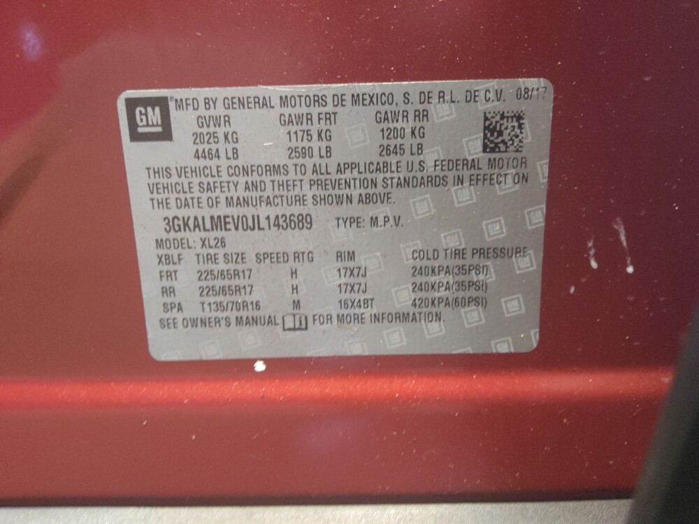 2018 GMC Terrain in Phoenix, AZ 85022 - 18141010 33
