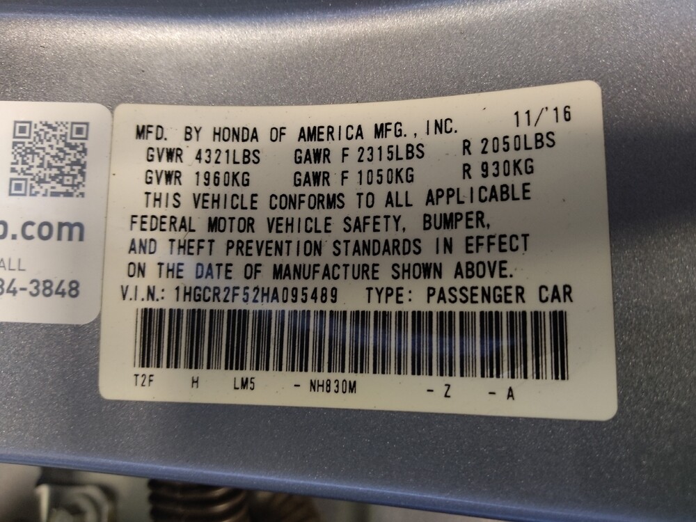 2017 Honda Accord in Mesa, AZ 85210 - 18141012 33
