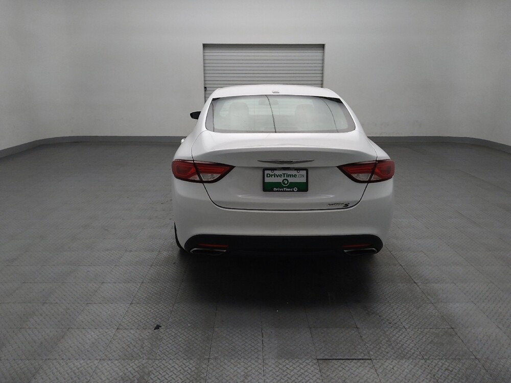 2015 Chrysler 200 in Plano, TX 75074 - 18141014 6