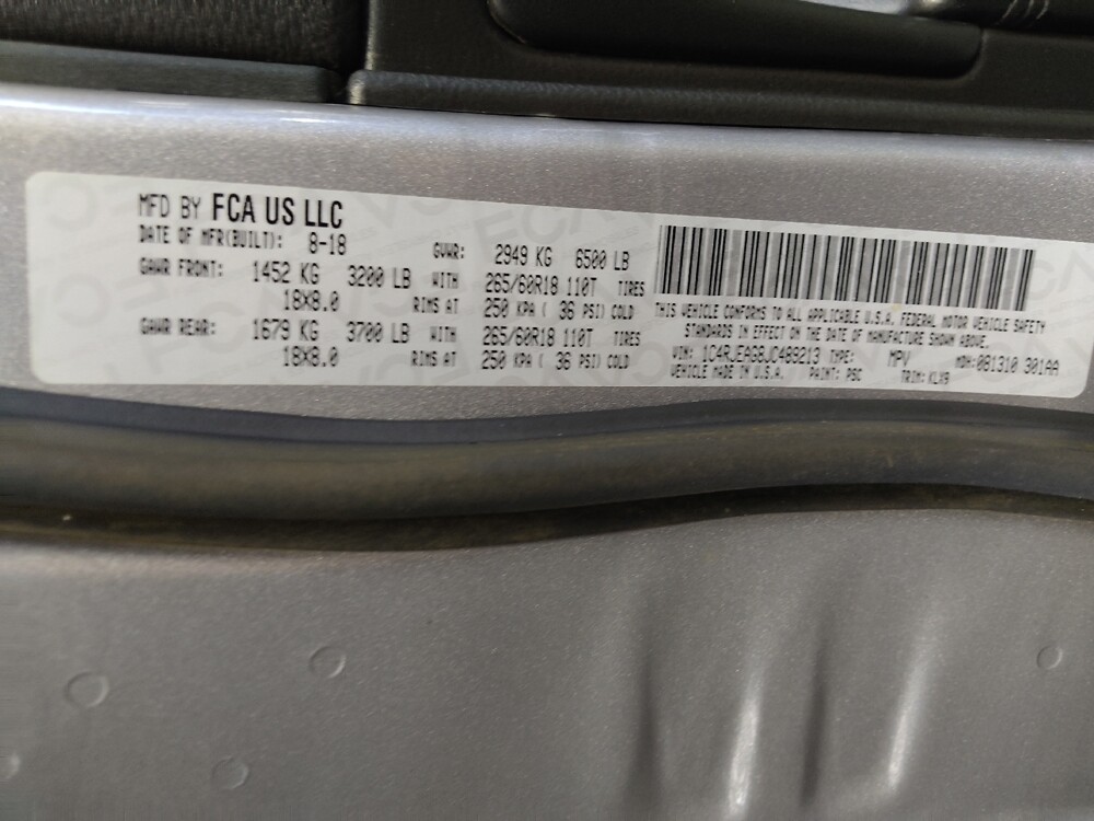 2018 Jeep Grand Cherokee in Lakeland, FL 33815 - 18141021 33
