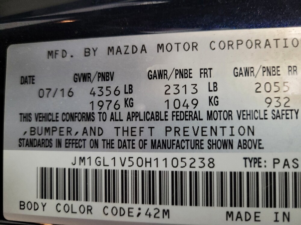 2017 Mazda MAZDA6 in Las Vegas, NV 89104 - 18141024 33