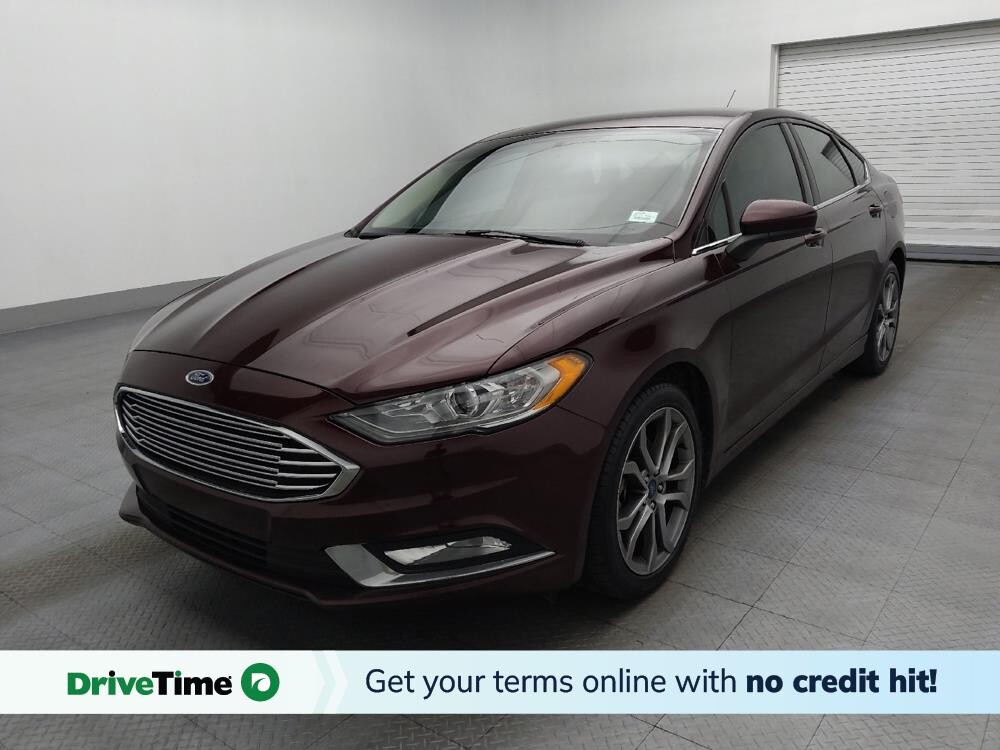 2017 Ford Fusion in Savannah, GA 31419 - 18141026