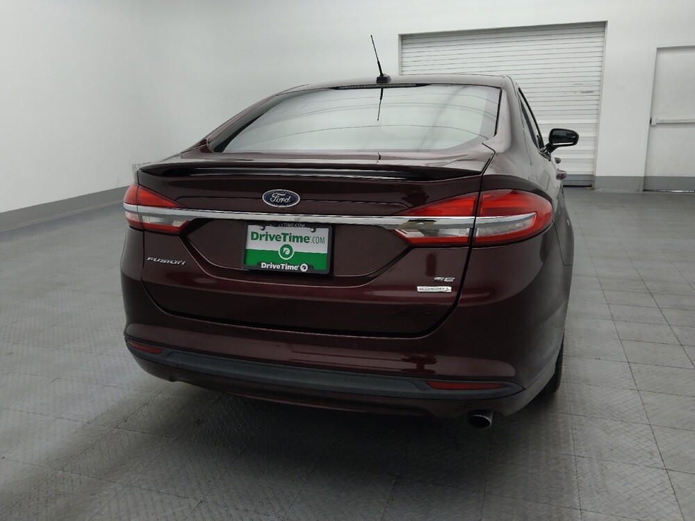 2017 Ford Fusion in Savannah, GA 31419 - 18141026 7