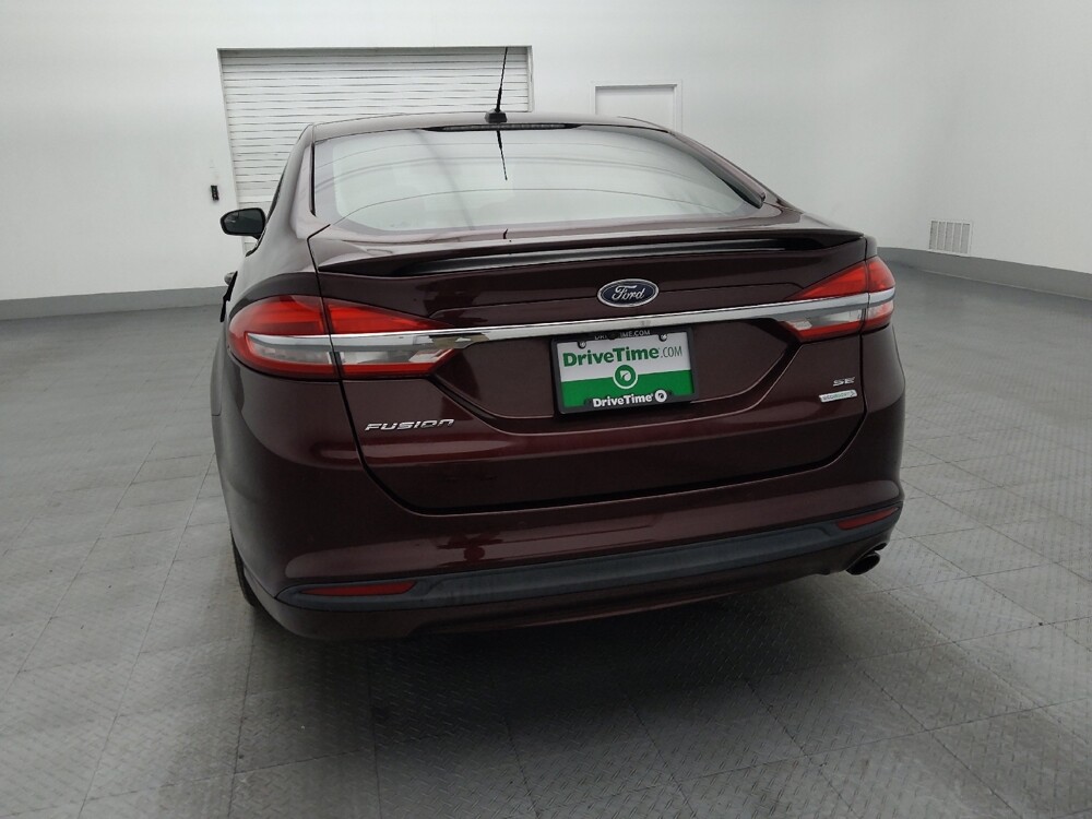 2017 Ford Fusion in Savannah, GA 31419 - 18141026 6