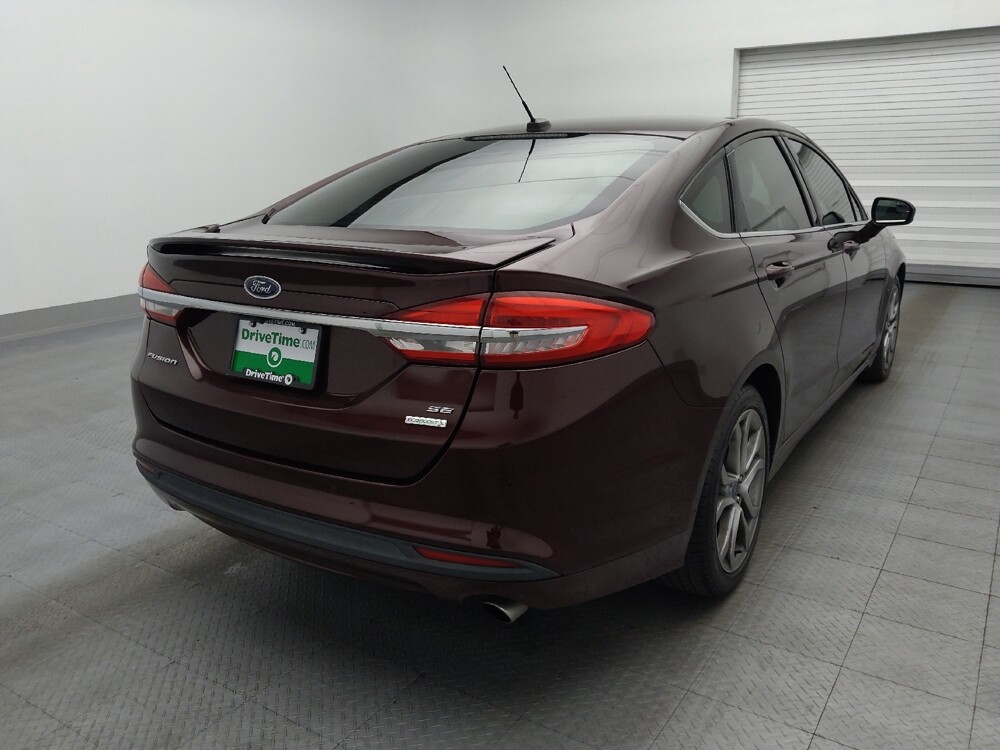 2017 Ford Fusion in Savannah, GA 31419 - 18141026 9