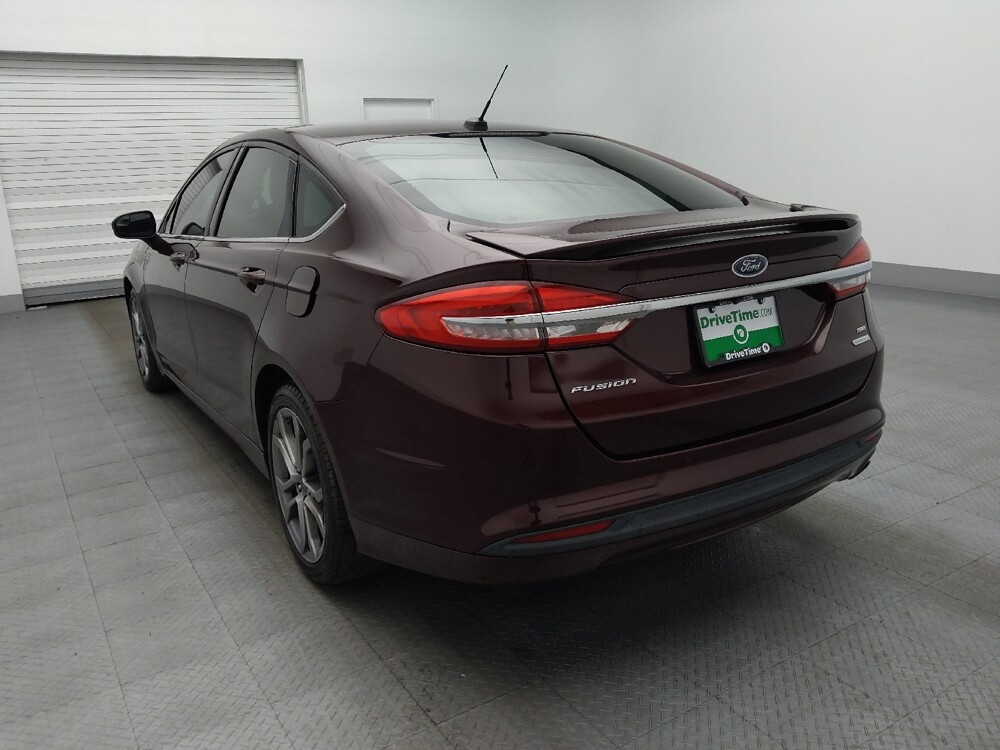 2017 Ford Fusion in Savannah, GA 31419 - 18141026 5