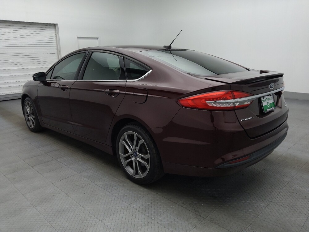 2017 Ford Fusion in Savannah, GA 31419 - 18141026 3