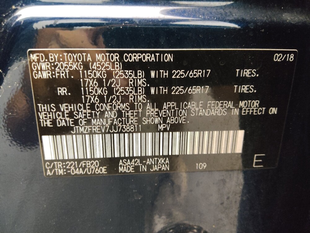 2018 Toyota RAV4 in Kissimmee, FL 34744 - 18141029 33