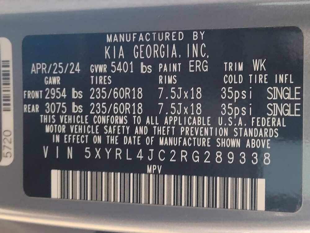 2024 Kia Sorento in Hialeah, FL 33014 - 18141030 33