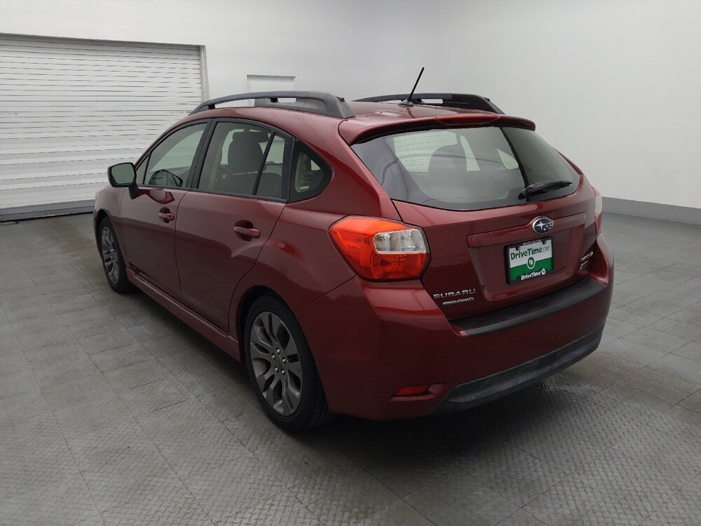 2014 Subaru Impreza in West Palm Beach, FL 33409 - 18141033 5